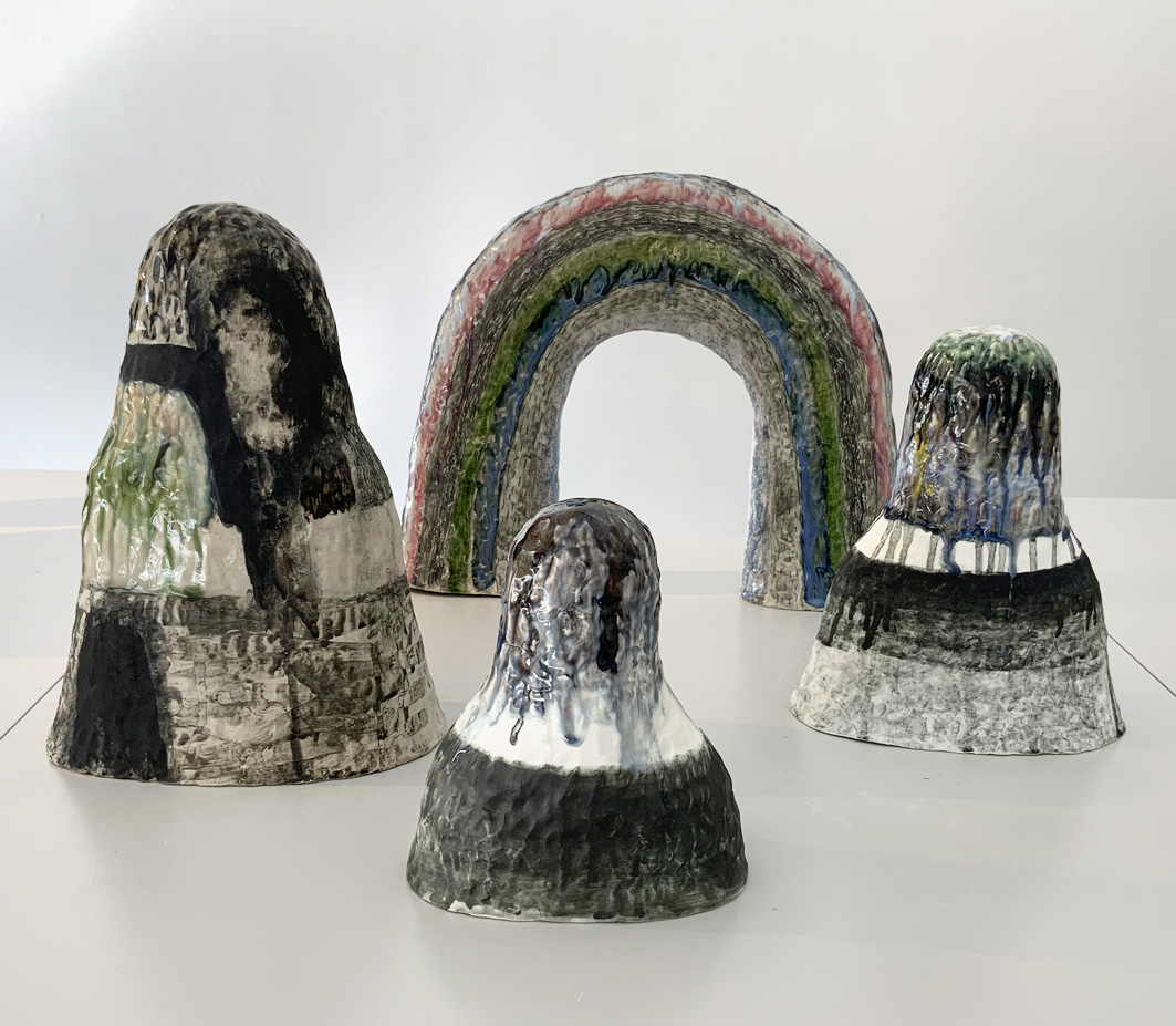 Torsos och regnbåge